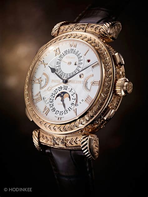 patek philippe high price|More.